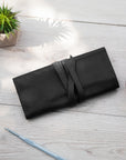 Knitting Needle Roll — Premium Personalized Handmade Leather  | Pikore