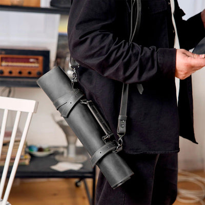 Leather Drumstick Roll Bag - Pikore