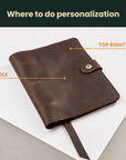 Leather Binder Cover