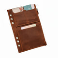 Leather Insert with Pockets
