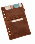 Leather Insert with Pockets