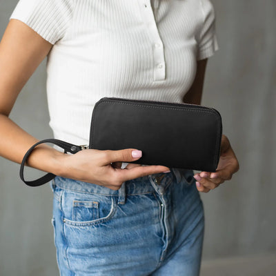 Long Zippered Wallet Lagom