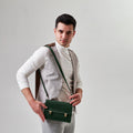 Notebook Cover with Shoulder Strap