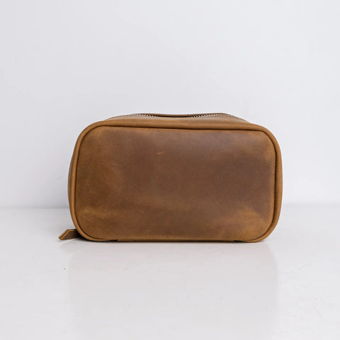 Leather Dopp Kit