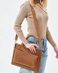 Leather Laptop Bag