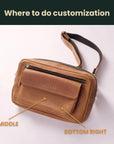 Leather Belt Bag For Men - Pikore