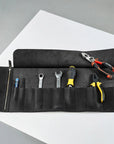 Leather Tool Roll Organizer - Pikore