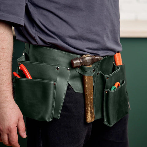 Leather Tool Belt Holster - Pikore