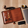 Zippered Padfolio Minimal