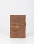 Leather Book Cover "Vintage" - Pikore