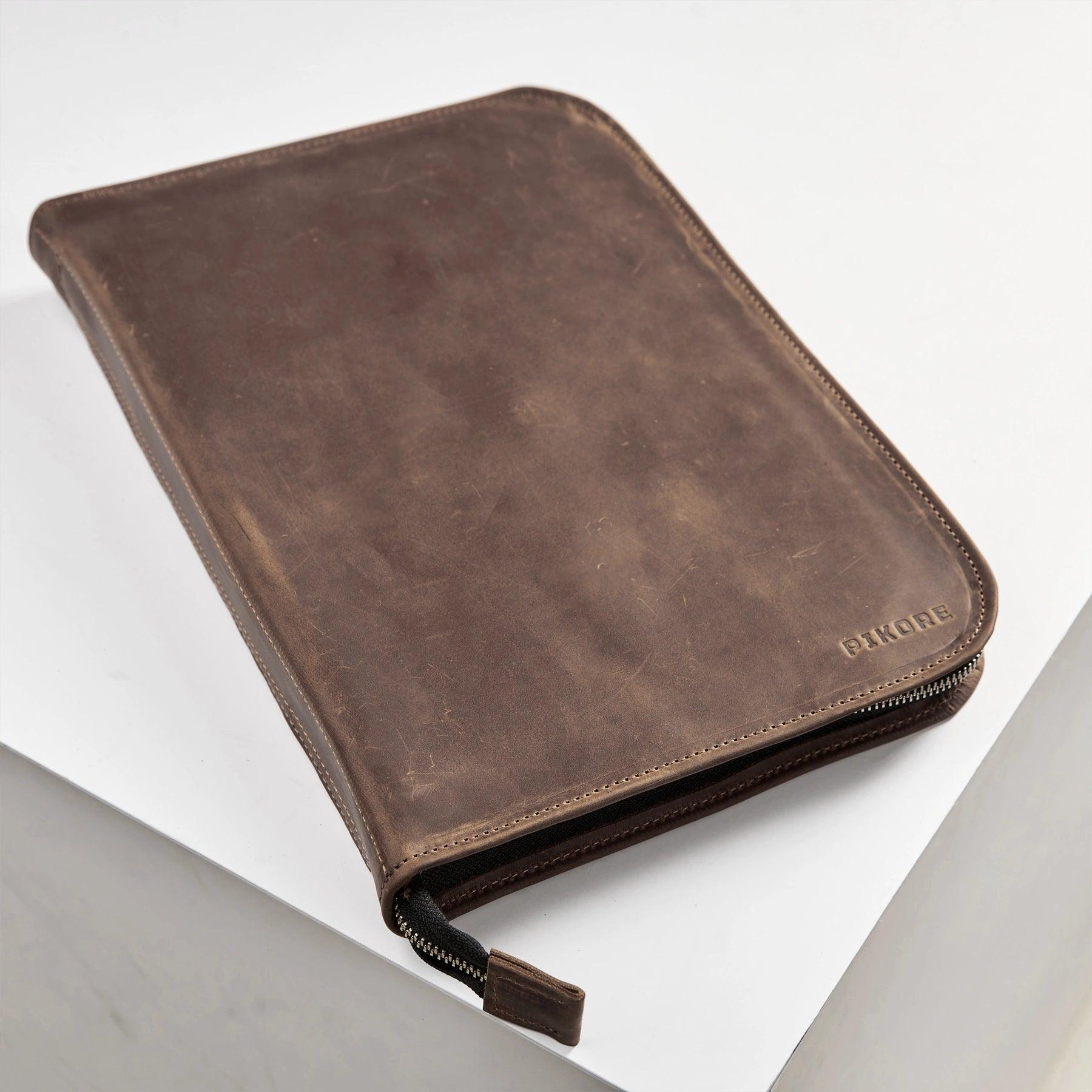 Leather Portfolio - Pikore