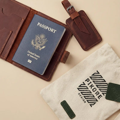 Couple's Passport Wallets & Luggage tag