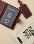 Couple's Passport Wallets & Luggage tag