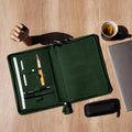 Zippered Padfolio Minimal