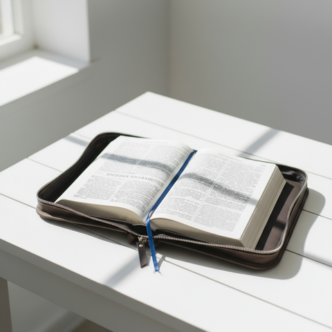 Zippered Bible Cover