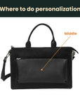 Leather Laptop Bag — Premium Personalized Handmade Leather Laptop Sleeve | Pikore