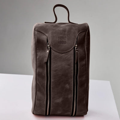 Leather Shoe Bag - Pikore