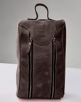 Leather Shoe Bag