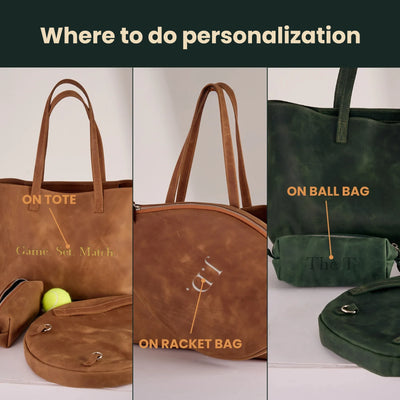 Tennis Bag with Racket Holder