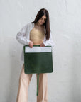 A3 Leather Document Folder - Pikore