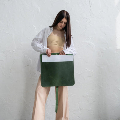 A3 Leather Document Folder - Pikore