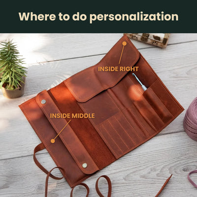 Knitting Needle Roll