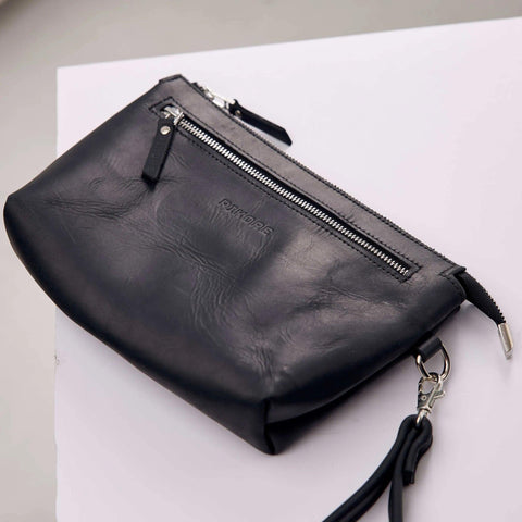 Leather Clutch Bag For Men - Pikore