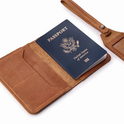 Passport Holder & Luggage tag