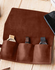 Leather Watch Case / Gift for present - Pikore