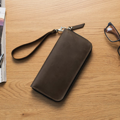 Long Zippered Wallet Lagom