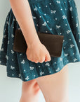 Long Wallet Stockholm — Premium Personalized Handmade Leather Wallet | Pikore