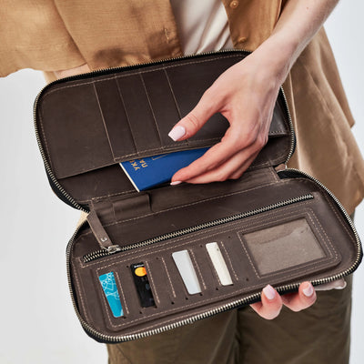 Family Passport Holder For 4