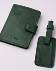 Leather Passport Wallet - Pikore