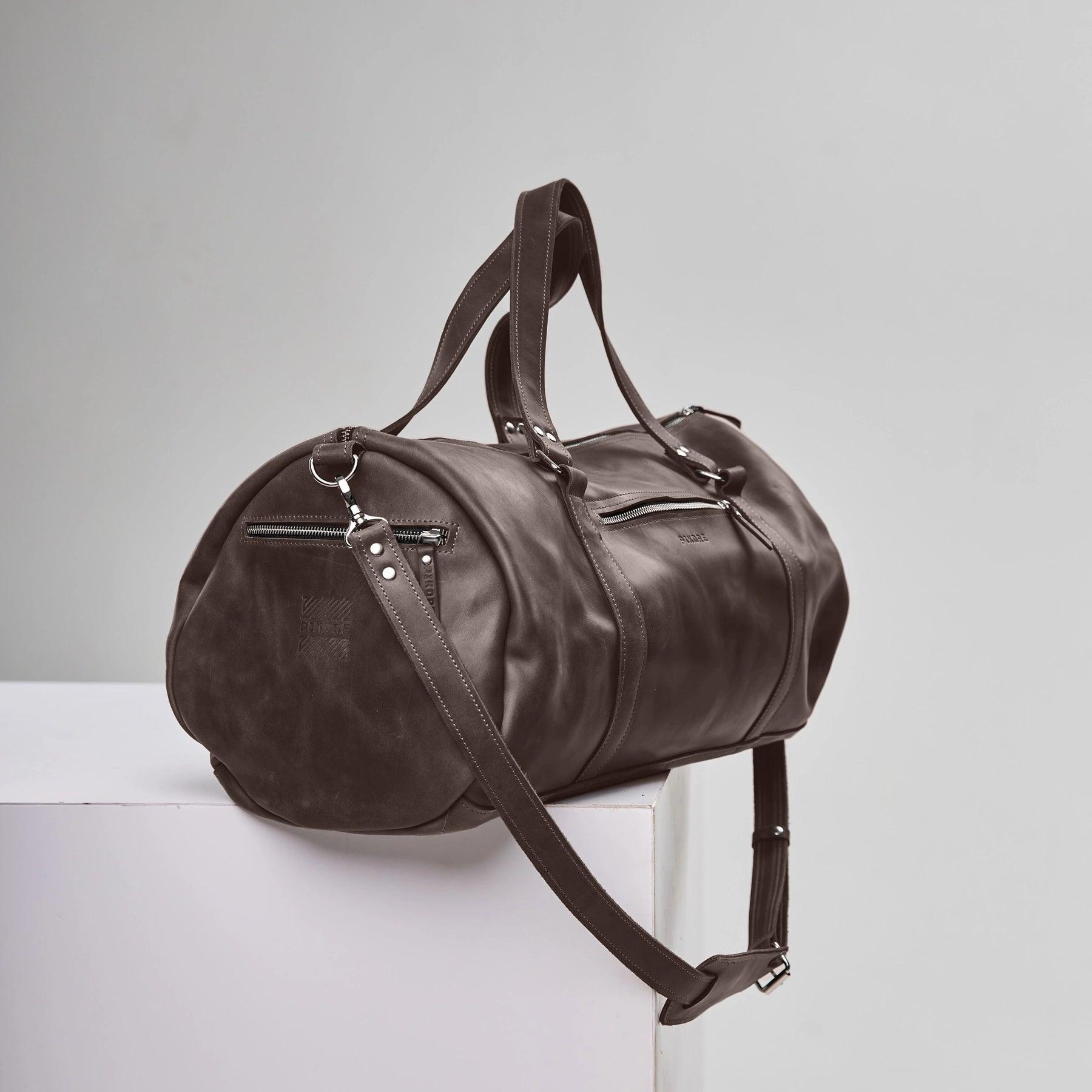 Leather duffle bag - Pikore