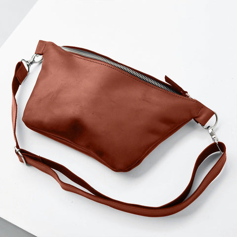 Leather Fanny Pack - Pikore