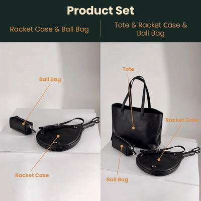 Padle Bag with Racket Holder