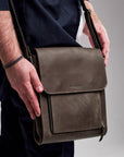 Satchel Leather Bag - Pikore