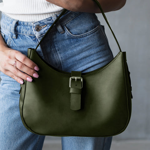 Leather Shoulder Bag