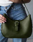 Leather Shoulder Bag