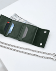 Leather Trifold Wallet - Pikore