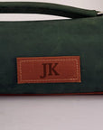 Premium Leather Knife Roll Bag