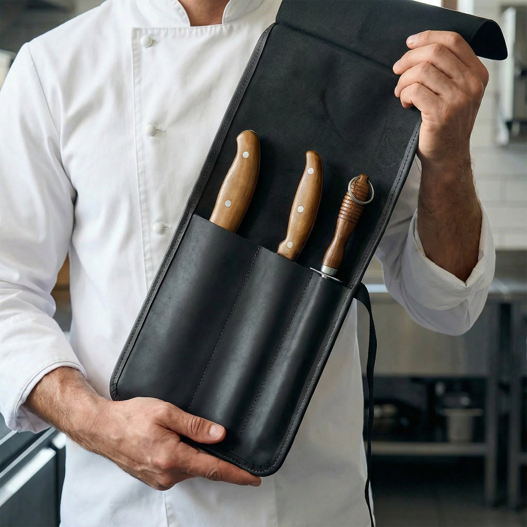 Pikore Chef Knife Roll - Thumbnail 3