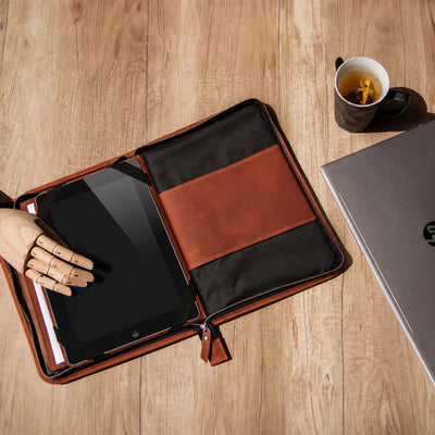Zippered Padfolio Minimal