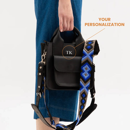 Handbag Ornament — Premium Personalized Handmade Leather Bag | Pikore