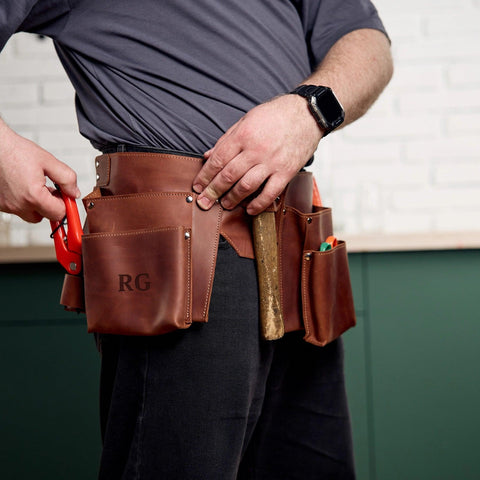 Leather Tool Belt Holster - Pikore