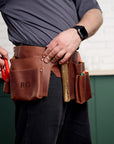 Leather Tool Belt Holster - Pikore