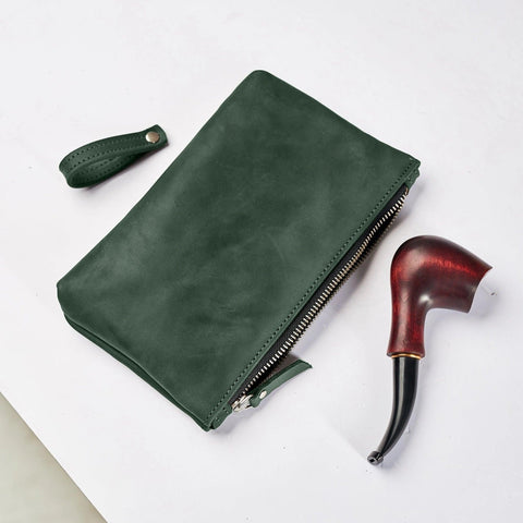 Leather Pipe Case - Pikore