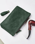 Leather Pipe Case - Pikore