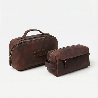 Couple's Toiletry Bag Gift Set