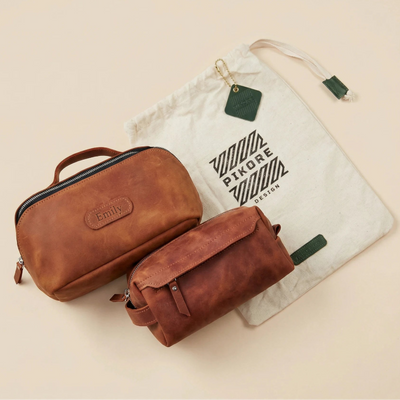 Couple's Toiletry Bag Gift Set